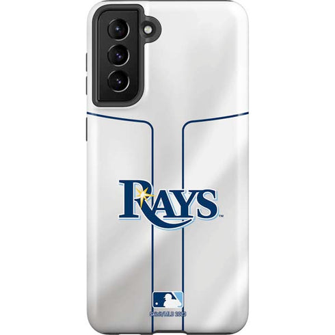 MLB Tampa Bay Rays Home Jersey Galaxy S21 Plus 5G Pro Case