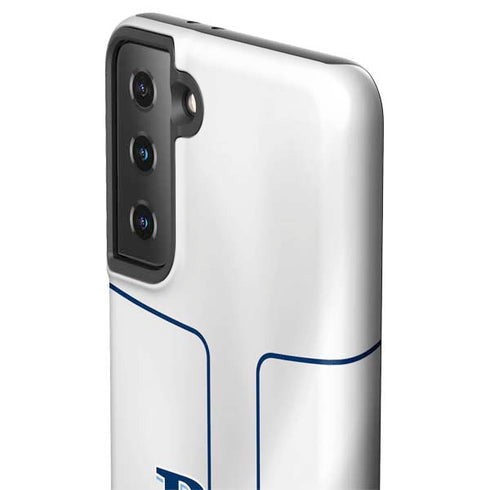 MLB Tampa Bay Rays Home Jersey Galaxy S21 Plus 5G Pro Case