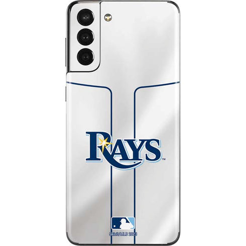 MLB Tampa Bay Rays Home Jersey Galaxy S21 Plus 5G Skin