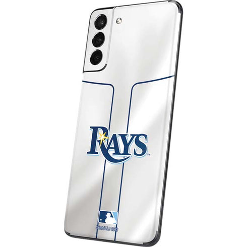MLB Tampa Bay Rays Home Jersey Galaxy S21 Plus 5G Skin