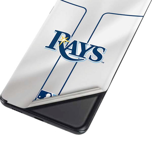 MLB Tampa Bay Rays Home Jersey Galaxy S21 Plus 5G Skin
