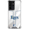 MLB Tampa Bay Rays Home Jersey Galaxy S21 Ultra 5G Clear Case