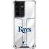 MLB Tampa Bay Rays Home Jersey Galaxy S21 Ultra 5G Clear Case