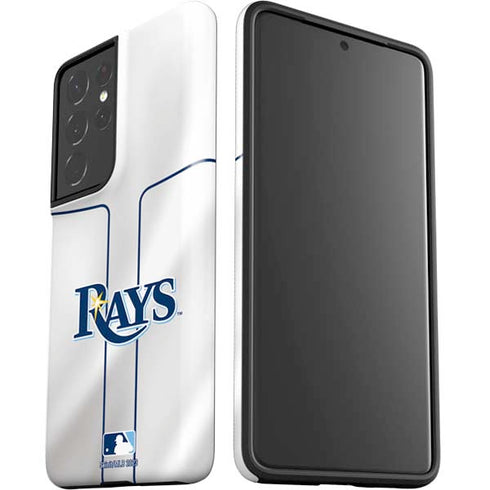 MLB Tampa Bay Rays Home Jersey Galaxy S21 Ultra 5G Pro Case