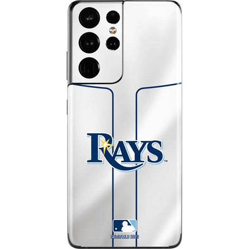 MLB Tampa Bay Rays Home Jersey Galaxy S21 Ultra 5G Skin