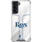 MLB Tampa Bay Rays Home Jersey Galaxy S22 Clear Case