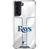 MLB Tampa Bay Rays Home Jersey Galaxy S22 Clear Case