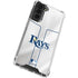 MLB Tampa Bay Rays Home Jersey Galaxy S22 Clear Case