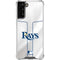 MLB Tampa Bay Rays Home Jersey Galaxy S22 Plus Clear Case