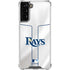 MLB Tampa Bay Rays Home Jersey Galaxy S22 Plus Clear Case