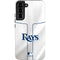MLB Tampa Bay Rays Home Jersey Galaxy S22 Plus Pro Case