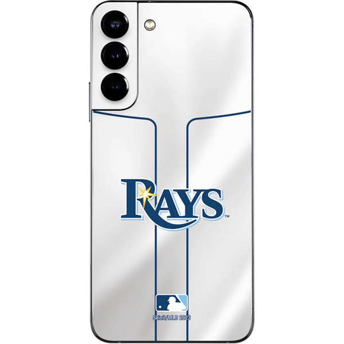 MLB Tampa Bay Rays Home Jersey Galaxy S22 Plus Skin