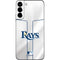 MLB Tampa Bay Rays Home Jersey Galaxy S22 Plus Skin