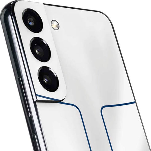 MLB Tampa Bay Rays Home Jersey Galaxy S22 Plus Skin