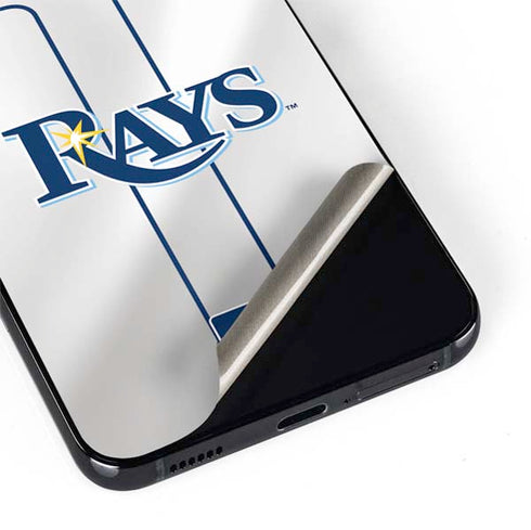 MLB Tampa Bay Rays Home Jersey Galaxy S22 Plus Skin