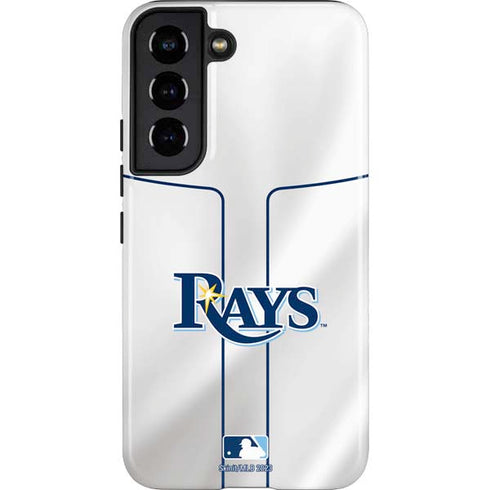 MLB Tampa Bay Rays Home Jersey Galaxy S22 Pro Case