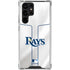 MLB Tampa Bay Rays Home Jersey Galaxy S22 Ultra Clear Case