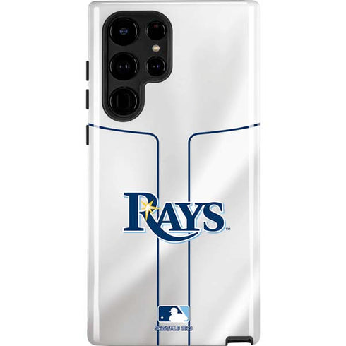 MLB Tampa Bay Rays Home Jersey Galaxy S22 Ultra Pro Case