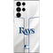 MLB Tampa Bay Rays Home Jersey Galaxy S22 Ultra Skin