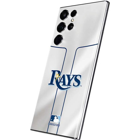 MLB Tampa Bay Rays Home Jersey Galaxy S22 Ultra Skin