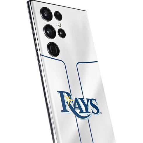 MLB Tampa Bay Rays Home Jersey Galaxy S22 Ultra Skin