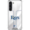 MLB Tampa Bay Rays Home Jersey Galaxy S23 Clear Case