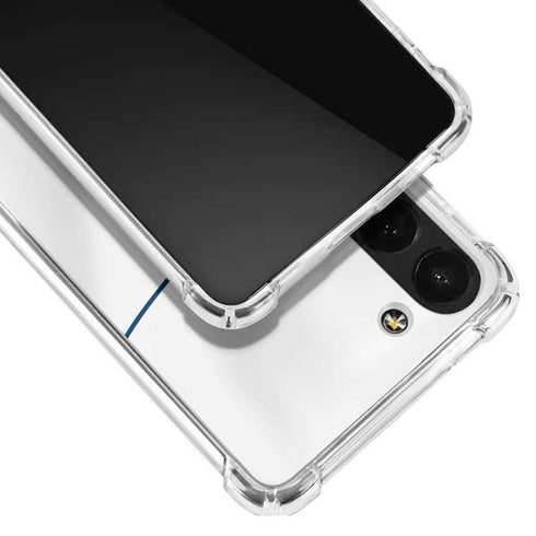 MLB Tampa Bay Rays Home Jersey Galaxy S23 Clear Case