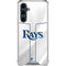 MLB Tampa Bay Rays Home Jersey Galaxy S23 FE Clear Case