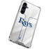 MLB Tampa Bay Rays Home Jersey Galaxy S23 FE Clear Case