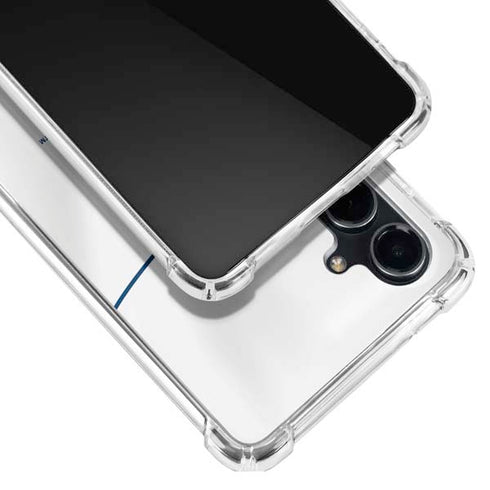 MLB Tampa Bay Rays Home Jersey Galaxy S23 FE Clear Case