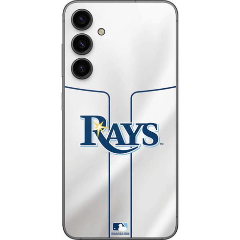 MLB Tampa Bay Rays Home Jersey Galaxy S23 FE Skin
