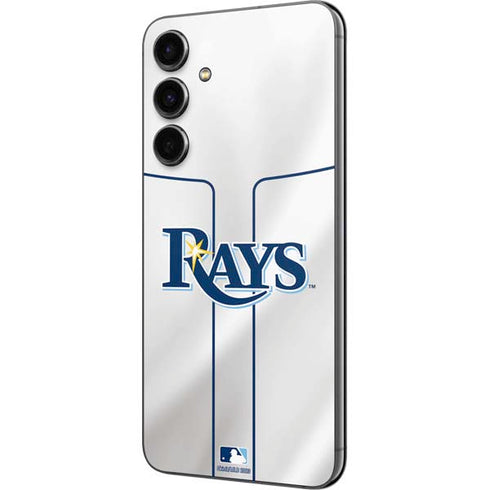 MLB Tampa Bay Rays Home Jersey Galaxy S23 FE Skin