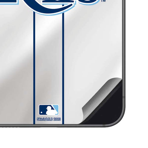 MLB Tampa Bay Rays Home Jersey Galaxy S23 FE Skin