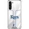 MLB Tampa Bay Rays Home Jersey Galaxy S23 Plus Clear Case