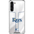 MLB Tampa Bay Rays Home Jersey Galaxy S23 Plus Clear Case