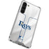 MLB Tampa Bay Rays Home Jersey Galaxy S23 Plus Clear Case