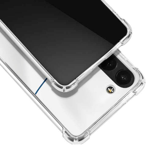 MLB Tampa Bay Rays Home Jersey Galaxy S23 Plus Clear Case