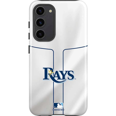 MLB Tampa Bay Rays Home Jersey Galaxy S23 Plus Pro Case