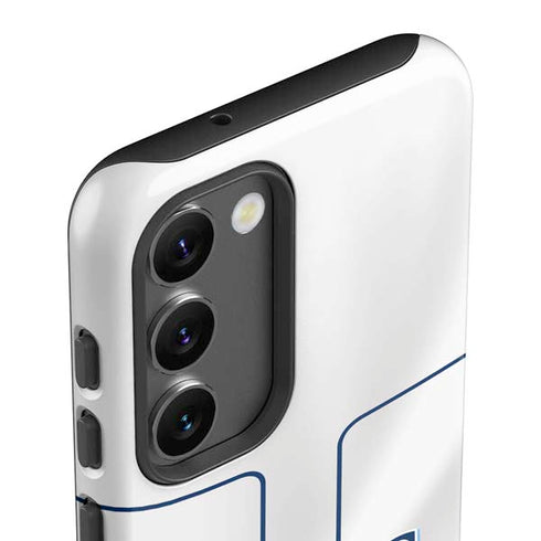 MLB Tampa Bay Rays Home Jersey Galaxy S23 Plus Pro Case