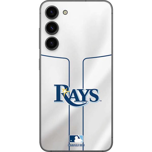 MLB Tampa Bay Rays Home Jersey Galaxy S23 Plus Skin