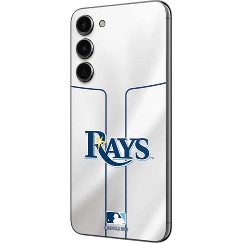 MLB Tampa Bay Rays Home Jersey Galaxy S23 Plus Skin