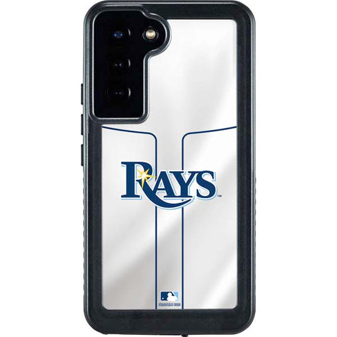 MLB Tampa Bay Rays Home Jersey Galaxy S23 Plus Waterproof Case