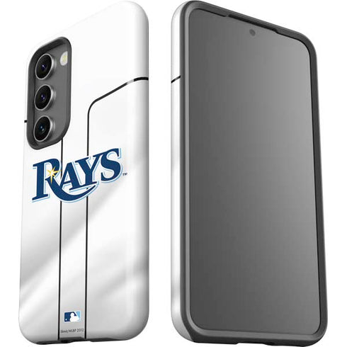 MLB Tampa Bay Rays Home Jersey Galaxy S23 Pro Case