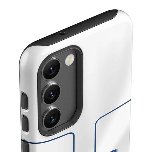 MLB Tampa Bay Rays Home Jersey Galaxy S23 Pro Case