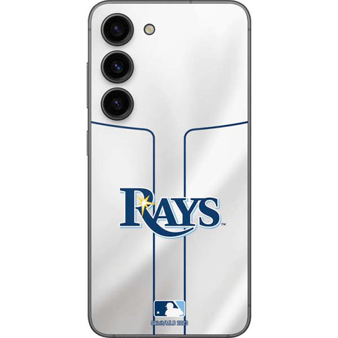 MLB Tampa Bay Rays Home Jersey Galaxy S23 Skin