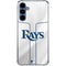 MLB Tampa Bay Rays Home Jersey Galaxy S24 Clear Case