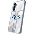 MLB Tampa Bay Rays Home Jersey Galaxy S24 Clear Case