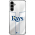 MLB Tampa Bay Rays Home Jersey Galaxy S24 Plus Clear Case