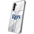 MLB Tampa Bay Rays Home Jersey Galaxy S24 Plus Clear Case