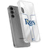 MLB Tampa Bay Rays Home Jersey Galaxy S24 Plus Clear Case